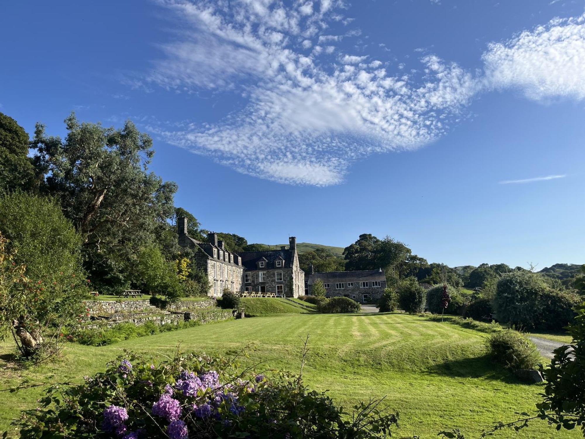 Maes Y Neuadd Talsarnau Bagian luar foto