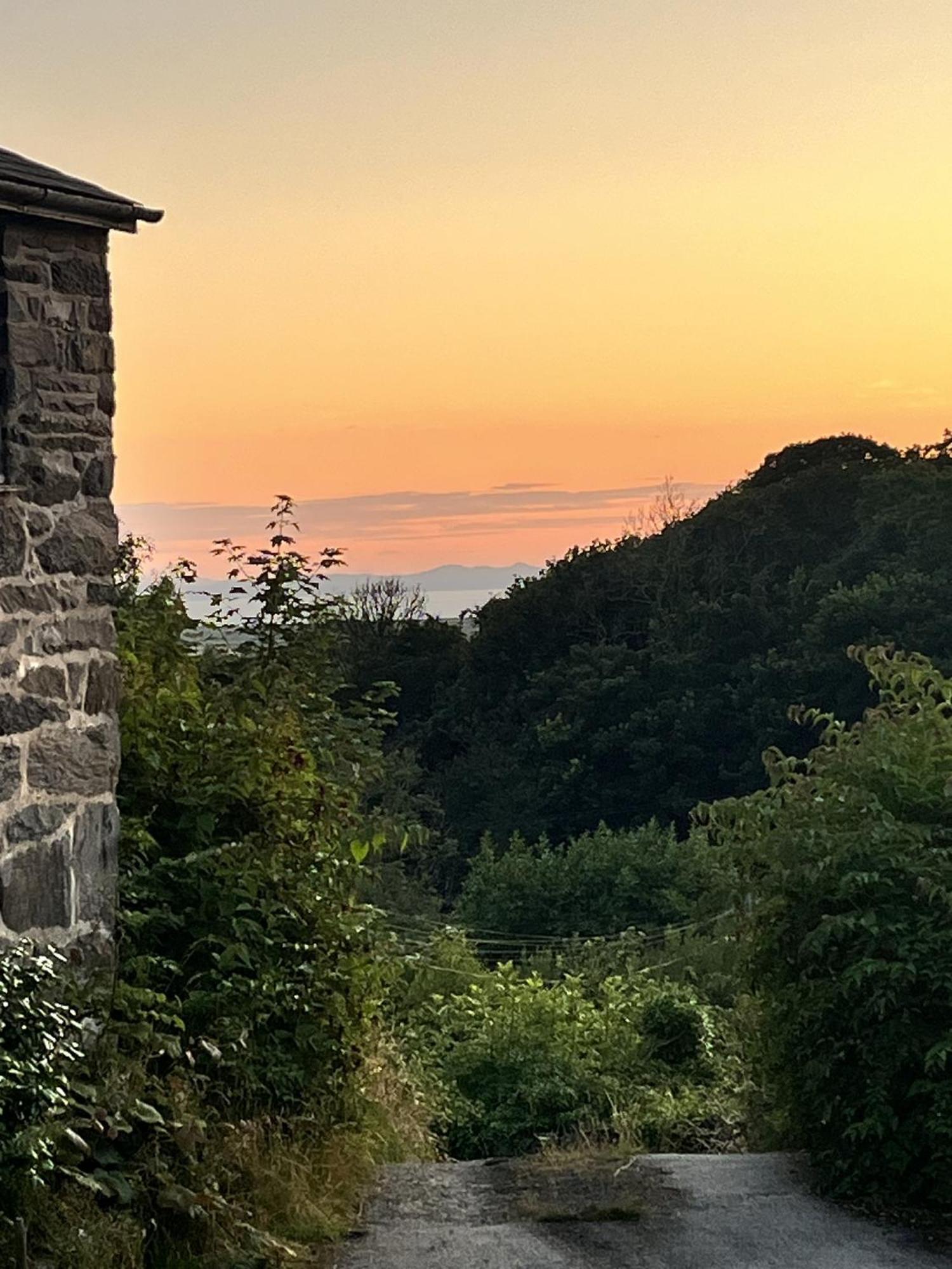 Maes Y Neuadd Talsarnau Bagian luar foto