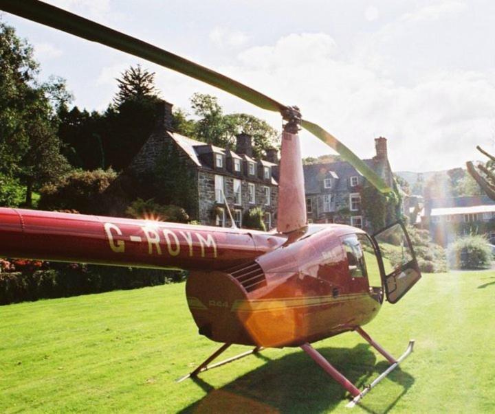 Maes Y Neuadd Talsarnau Bagian luar foto