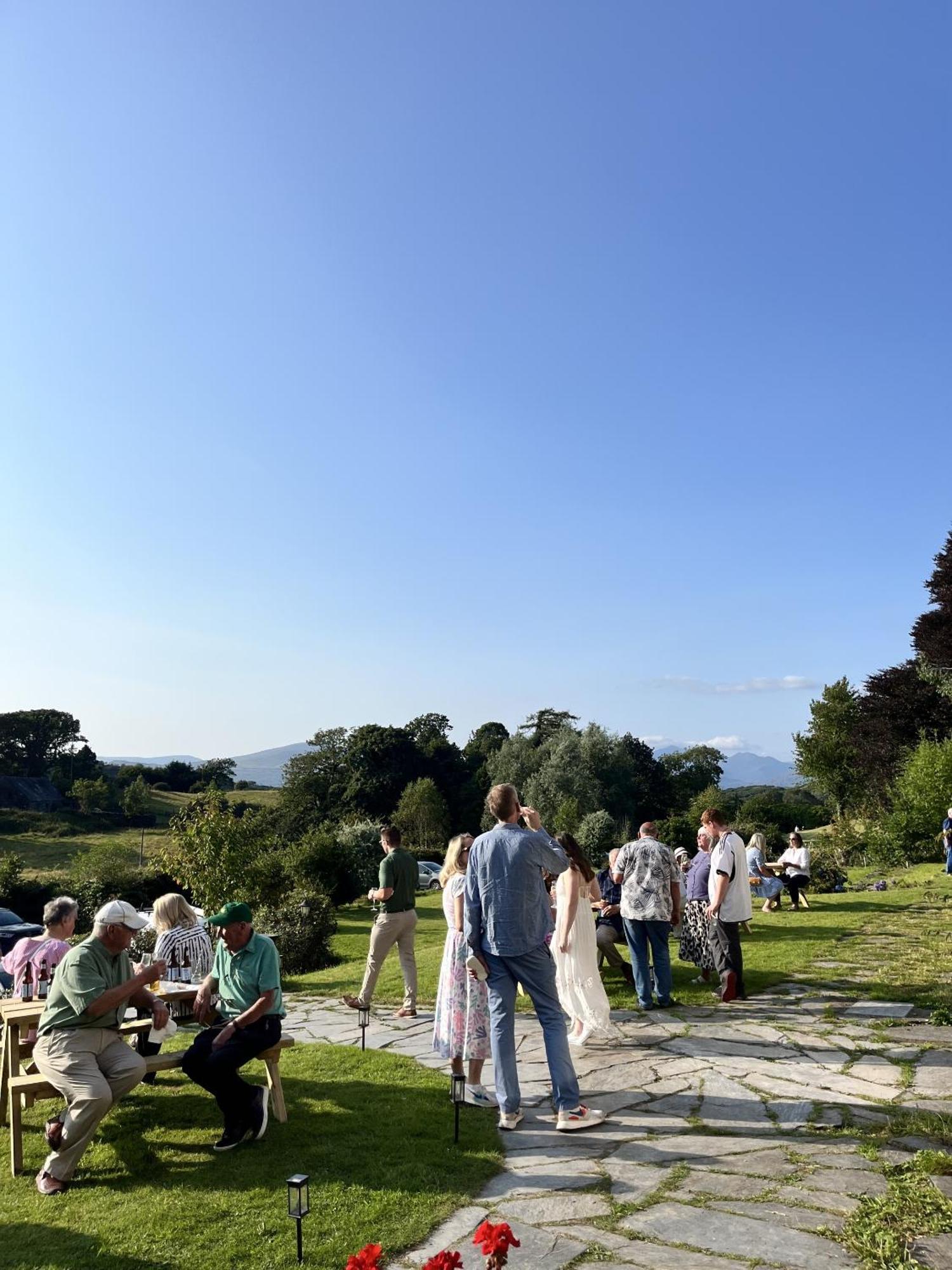 Maes Y Neuadd Talsarnau Bagian luar foto