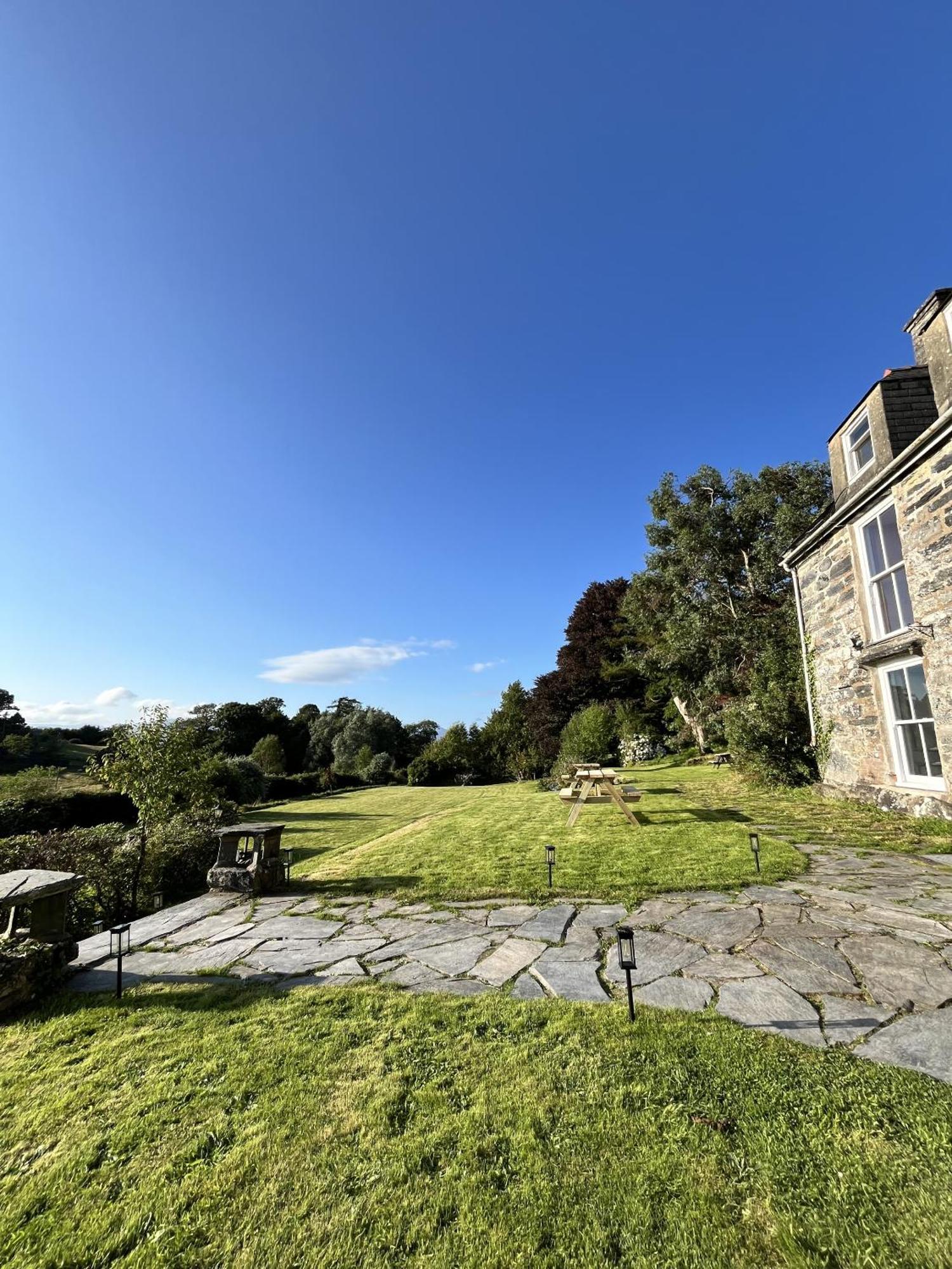 Maes Y Neuadd Talsarnau Bagian luar foto