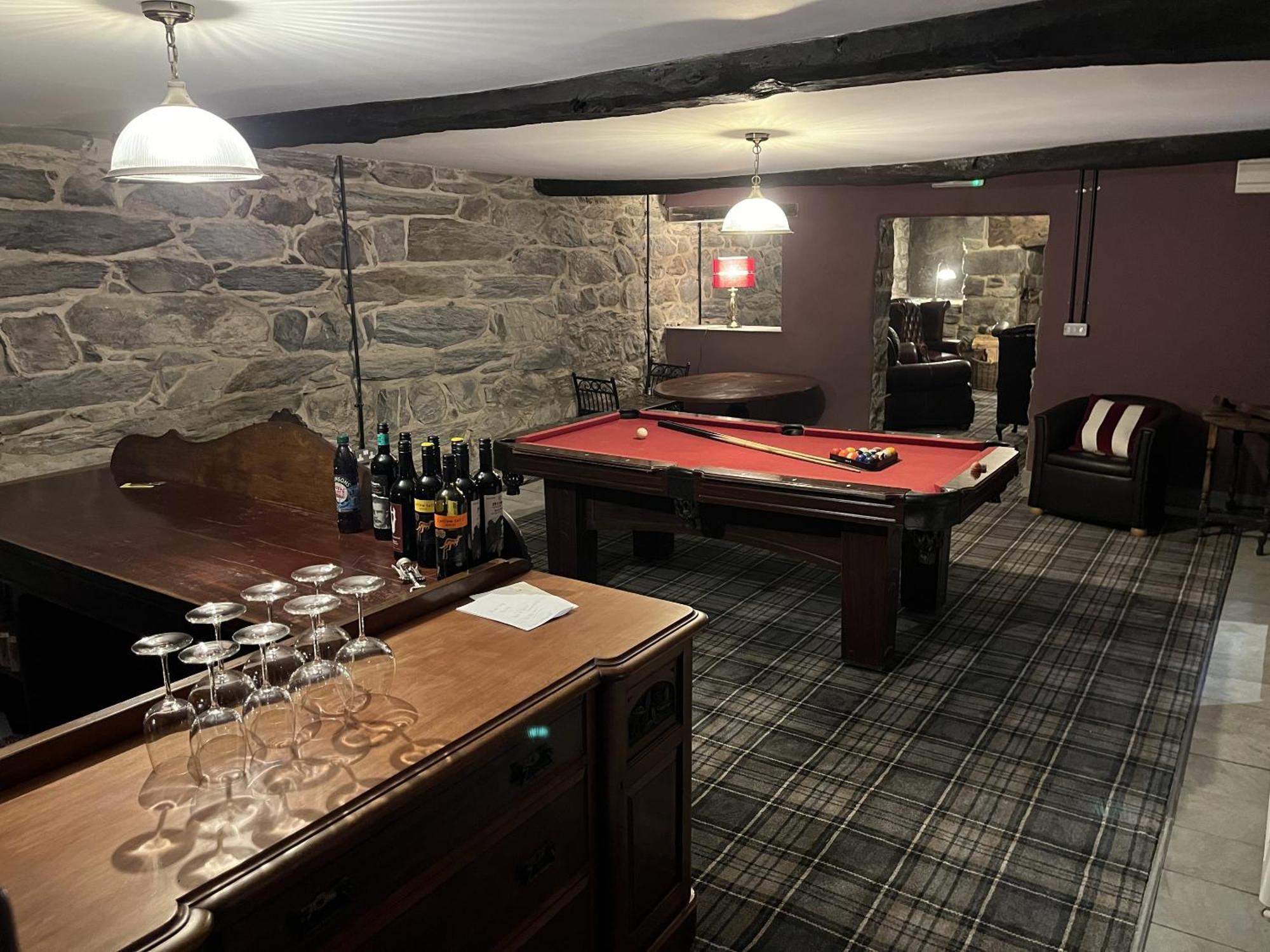 Maes Y Neuadd Talsarnau Bagian luar foto