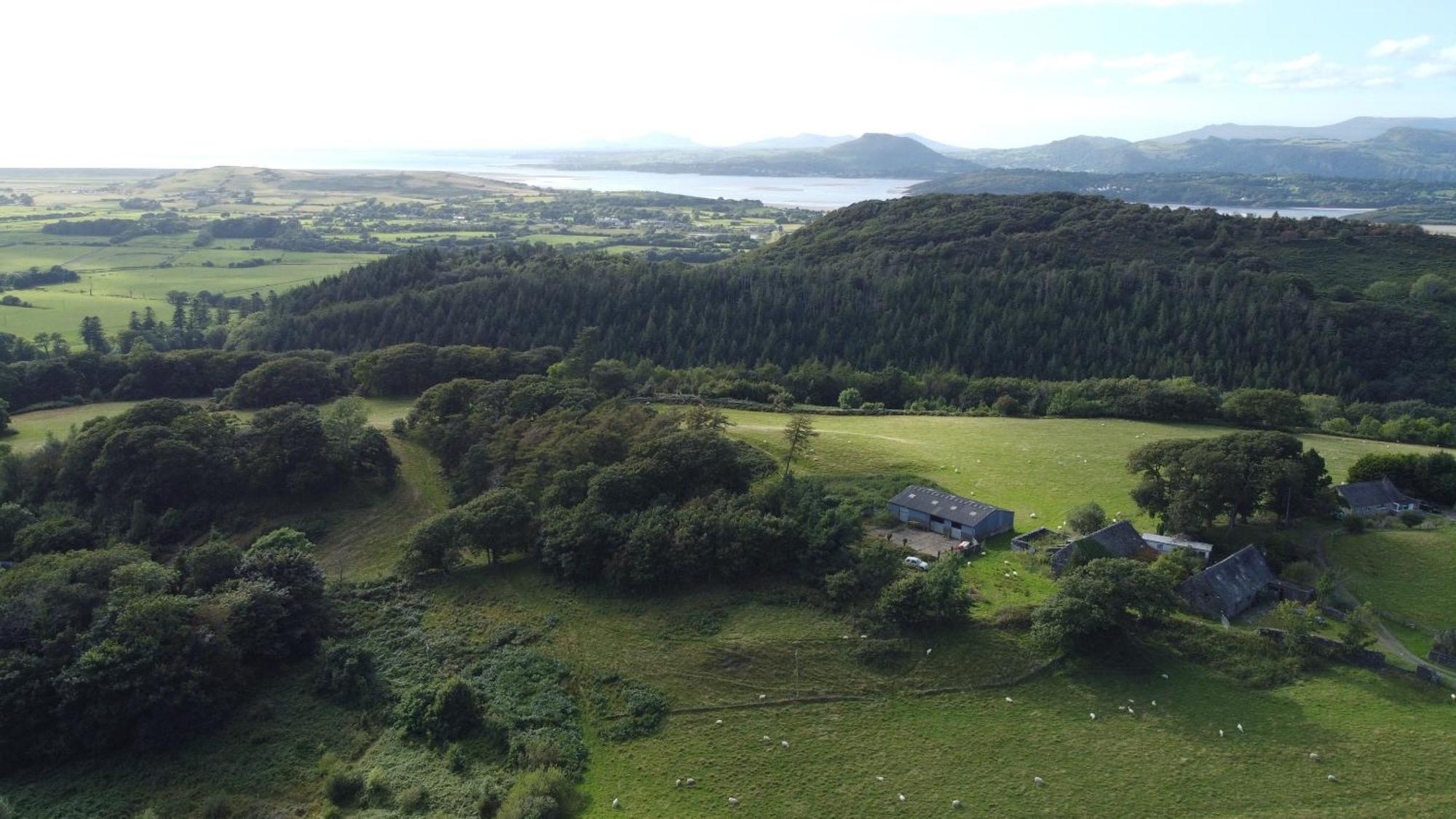 Maes Y Neuadd Talsarnau Bagian luar foto