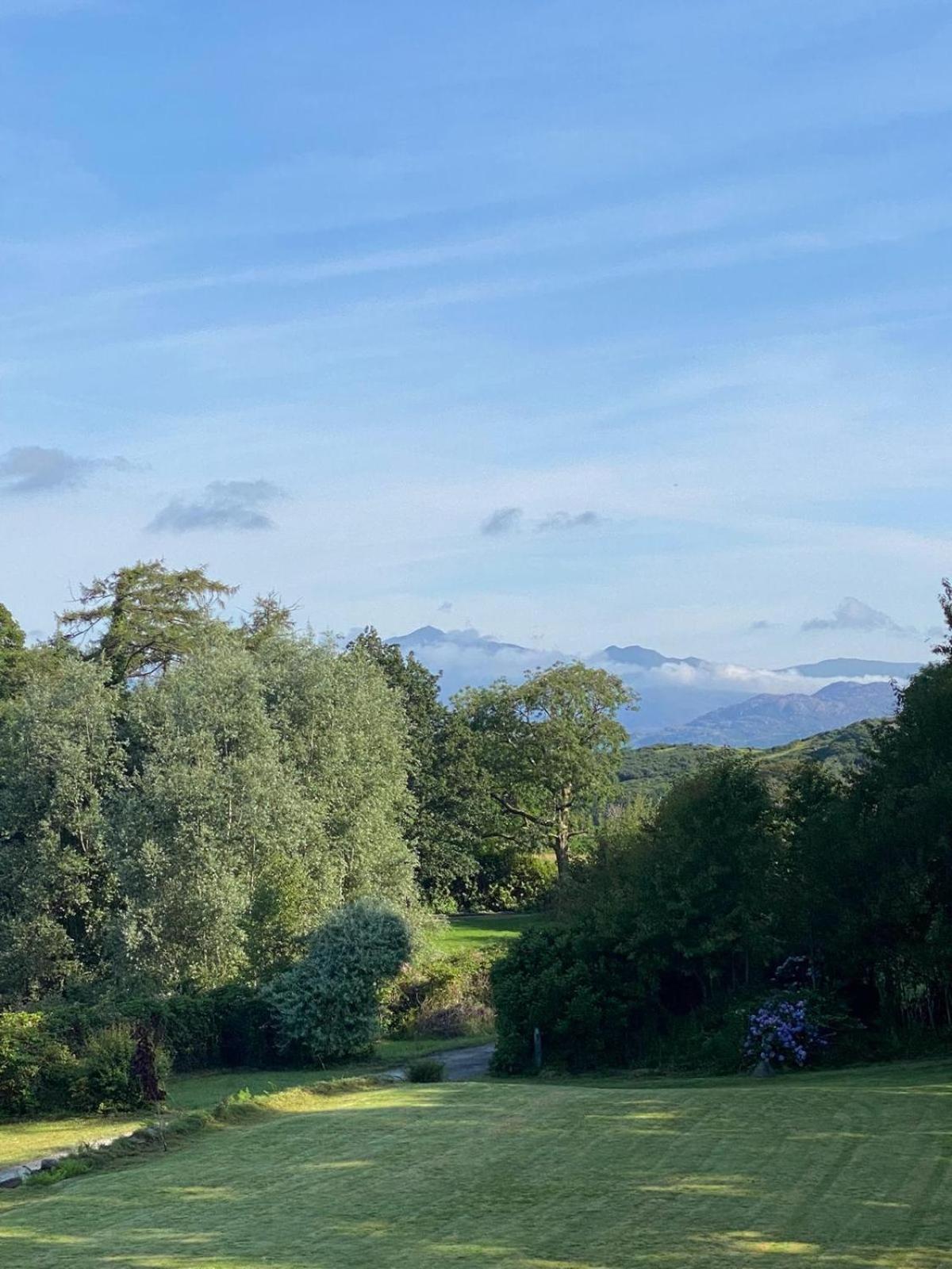 Maes Y Neuadd Talsarnau Bagian luar foto